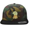 Structured 6089 Flat Bill Snapback Hat Thumbnail