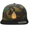 Structured 6089 Flat Bill Snapback Hat Thumbnail