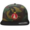Structured 6089 Flat Bill Snapback Hat Thumbnail