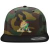 Structured 6089 Flat Bill Snapback Hat Thumbnail