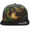 Structured 6089 Flat Bill Snapback Hat Thumbnail