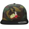 Structured 6089 Flat Bill Snapback Hat Thumbnail
