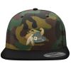 Structured 6089 Flat Bill Snapback Hat Thumbnail