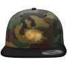 Structured 6089 Flat Bill Snapback Hat Thumbnail