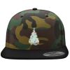 Structured 6089 Flat Bill Snapback Hat Thumbnail