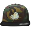 Structured 6089 Flat Bill Snapback Hat Thumbnail