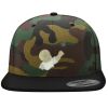 Structured 6089 Flat Bill Snapback Hat Thumbnail