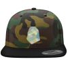 Structured 6089 Flat Bill Snapback Hat Thumbnail
