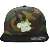 Structured 6089 Flat Bill Snapback Hat Thumbnail
