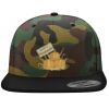 Structured 6089 Flat Bill Snapback Hat Thumbnail