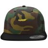 Structured 6089 Flat Bill Snapback Hat Thumbnail