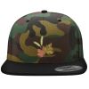 Structured 6089 Flat Bill Snapback Hat Thumbnail