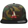 Structured 6089 Flat Bill Snapback Hat Thumbnail
