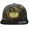 Structured 6089 Flat Bill Snapback Hat Thumbnail