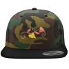 Structured 6089 Flat Bill Snapback Hat Thumbnail