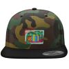 Structured 6089 Flat Bill Snapback Hat Thumbnail