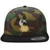 Structured 6089 Flat Bill Snapback Hat Thumbnail