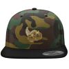Structured 6089 Flat Bill Snapback Hat Thumbnail