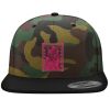 Structured 6089 Flat Bill Snapback Hat Thumbnail