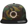 Structured 6089 Flat Bill Snapback Hat Thumbnail