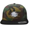 Structured 6089 Flat Bill Snapback Hat Thumbnail