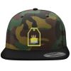 Structured 6089 Flat Bill Snapback Hat Thumbnail