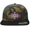 Structured 6089 Flat Bill Snapback Hat Thumbnail