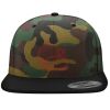 Structured 6089 Flat Bill Snapback Hat Thumbnail