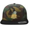 Structured 6089 Flat Bill Snapback Hat Thumbnail