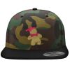 Structured 6089 Flat Bill Snapback Hat Thumbnail