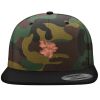 Structured 6089 Flat Bill Snapback Hat Thumbnail