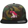 Structured 6089 Flat Bill Snapback Hat Thumbnail
