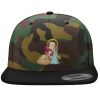 Structured 6089 Flat Bill Snapback Hat Thumbnail