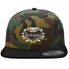 Structured 6089 Flat Bill Snapback Hat Thumbnail