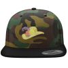 Structured 6089 Flat Bill Snapback Hat Thumbnail