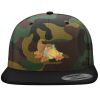 Structured 6089 Flat Bill Snapback Hat Thumbnail