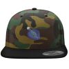 Structured 6089 Flat Bill Snapback Hat Thumbnail