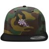 Structured 6089 Flat Bill Snapback Hat Thumbnail