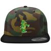 Structured 6089 Flat Bill Snapback Hat Thumbnail