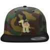Structured 6089 Flat Bill Snapback Hat Thumbnail