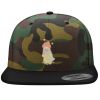 Structured 6089 Flat Bill Snapback Hat Thumbnail