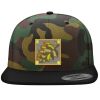 Structured 6089 Flat Bill Snapback Hat Thumbnail
