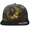 Structured 6089 Flat Bill Snapback Hat Thumbnail
