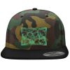 Structured 6089 Flat Bill Snapback Hat Thumbnail
