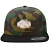 Structured 6089 Flat Bill Snapback Hat Thumbnail