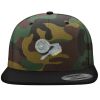 Structured 6089 Flat Bill Snapback Hat Thumbnail