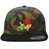 Structured 6089 Flat Bill Snapback Hat Thumbnail