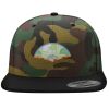 Structured 6089 Flat Bill Snapback Hat Thumbnail