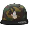 Structured 6089 Flat Bill Snapback Hat Thumbnail