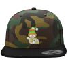 Structured 6089 Flat Bill Snapback Hat Thumbnail